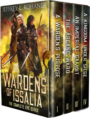 <span>Wardens of Issalia Boxed Set:</span> Wardens of Issalia Boxed Set
